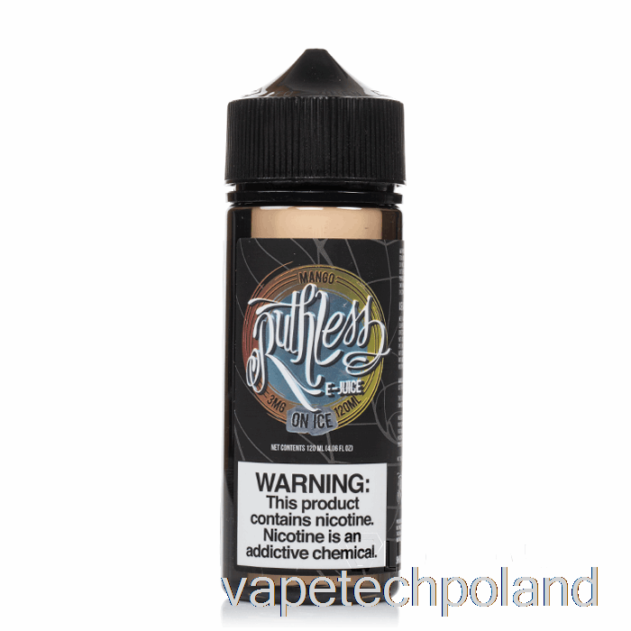 Vape Polska Mango Na Lodzie - Bezwzględna Para - 120ml 6mg
